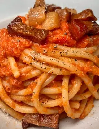 Ricetta Amatriciana di MisterMario