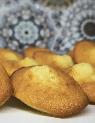 Ricetta Madeleine al limone di jorgia