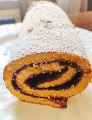 Ricetta Rotolo alla Nutella di claudialazzari8823