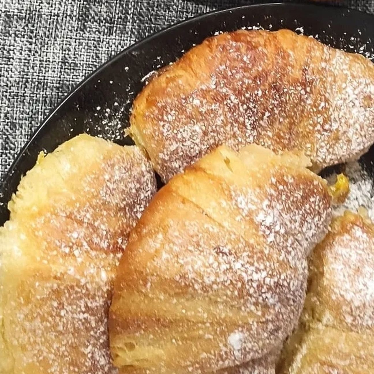 Cornetti sfogliati