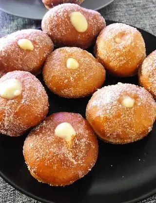 Ricetta Bomboloni alla Crema di claudialazzari8823