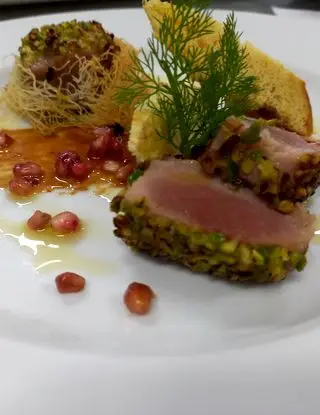 Ricetta Tataki di Tonno Rosso in Panatura su vellutata di chef_mike