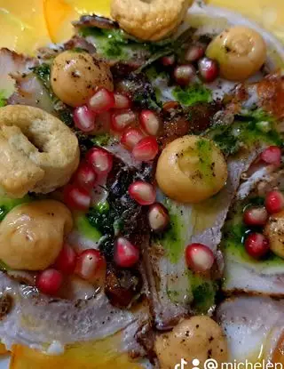 Ricetta Carpaccio di Porchetta con chutney di Loti e Melograna di chef_mike