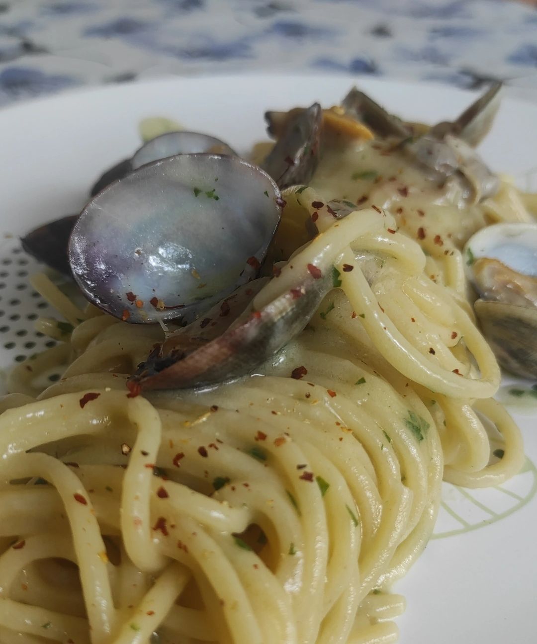 Spaghetto con le vongole