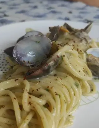 Ricetta Spaghetto con le vongole di cozzi