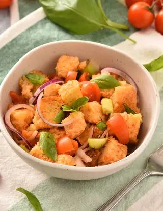 Ricetta Panzanella di giapprovato