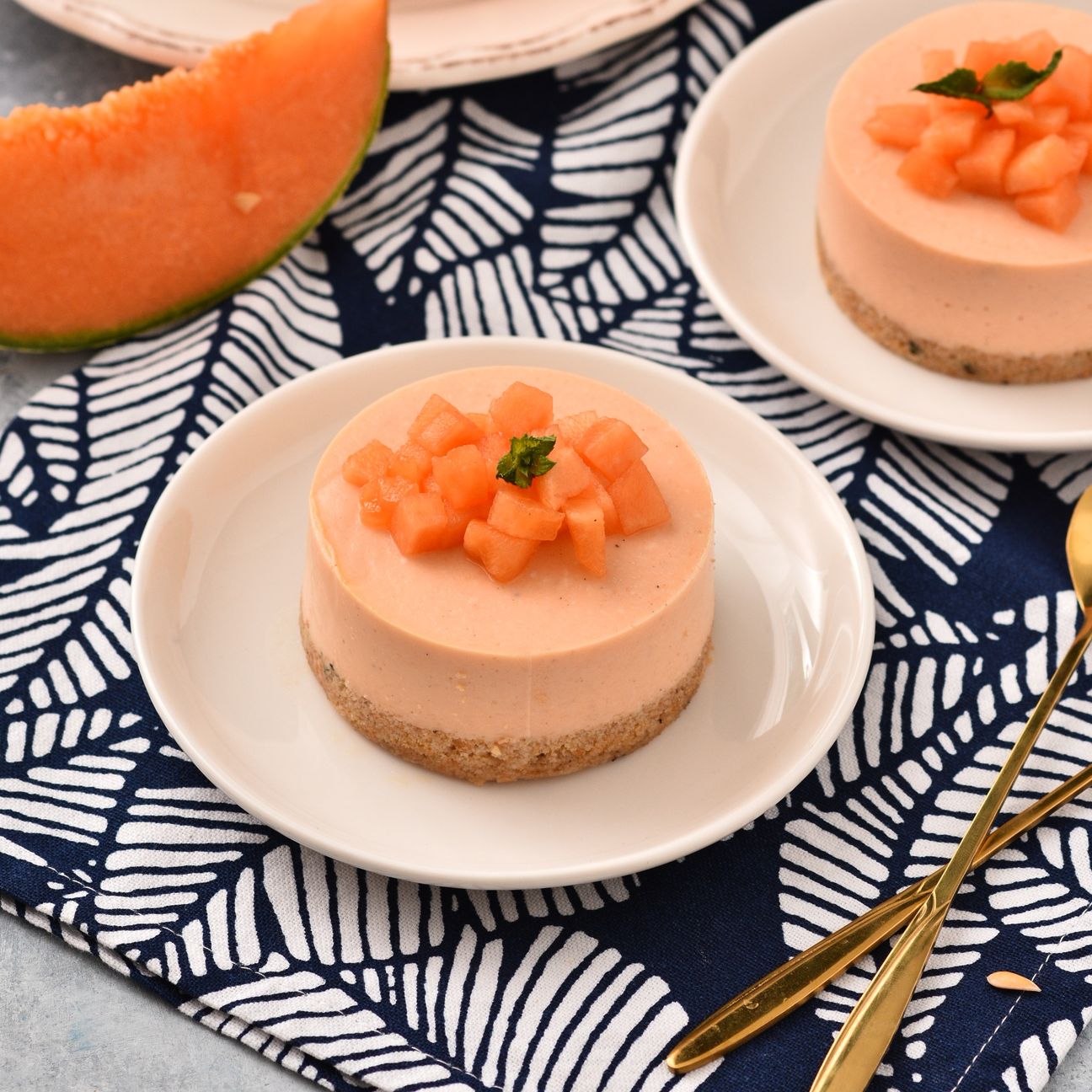 Cheescake al melone