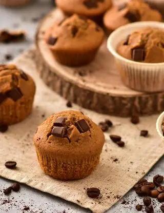 Ricetta Muffins al caffè di giapprovato