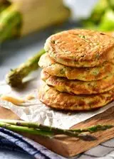 Ricetta Pancakes agli asparagi