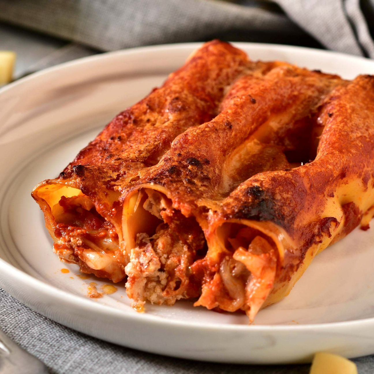 Cannelloni ricotta e speck