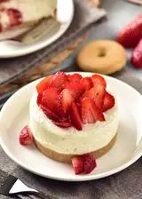 Ricetta Cheesecake alle fragole senza gelatina