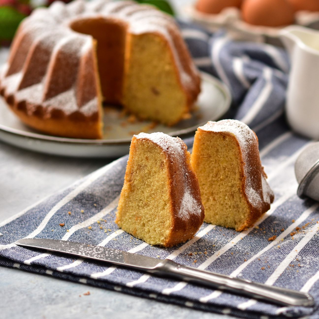 Ciambella al latte senza glutine