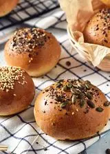 Ricetta Burger buns a una sola lievitazione