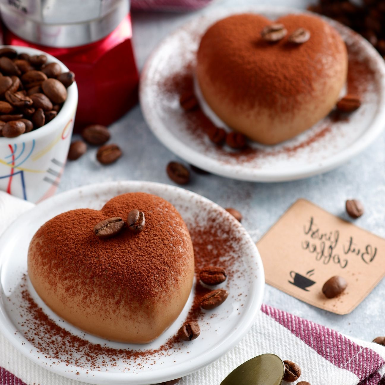 Panna cotta al caffè senza gelatina