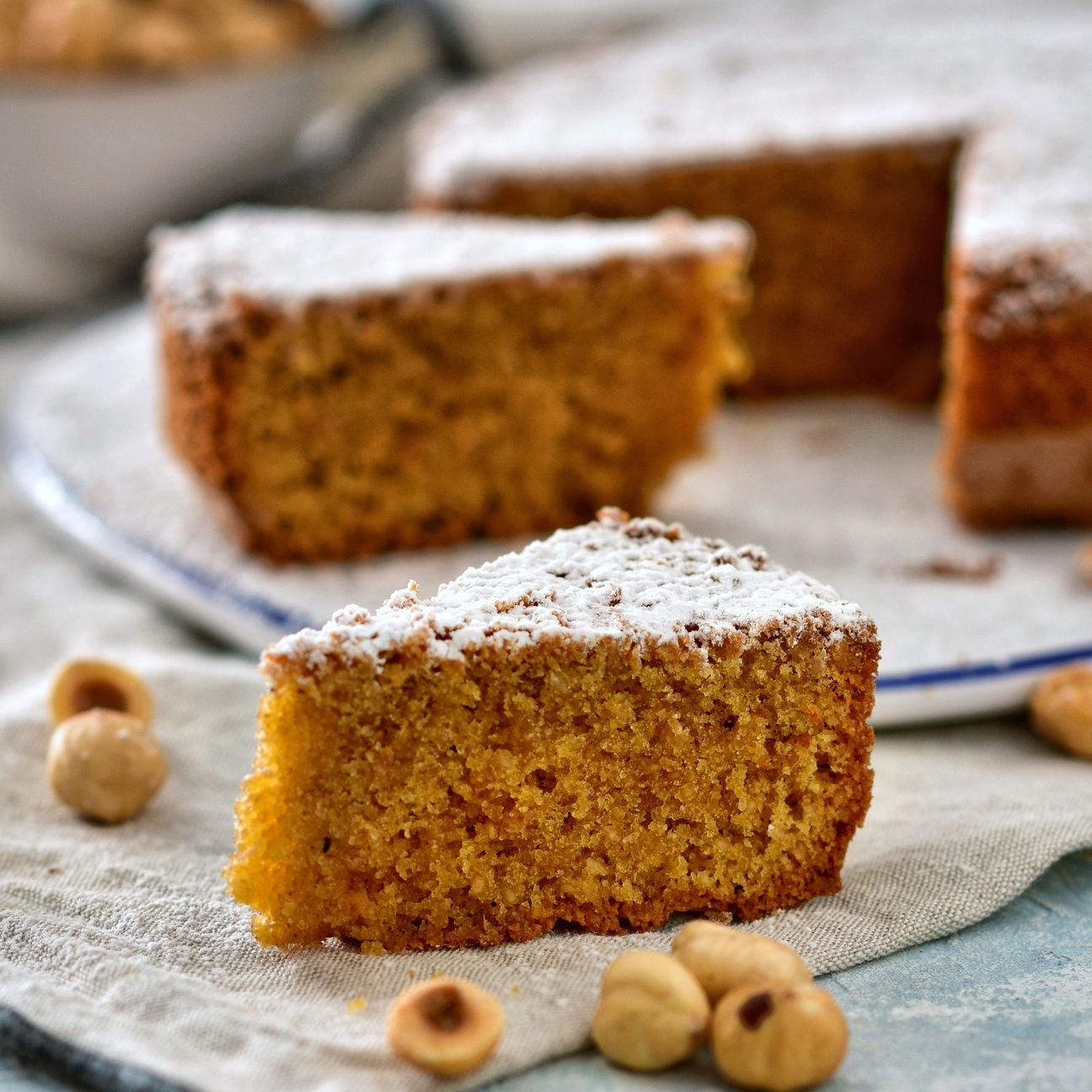 Torta di nocciole senza farina