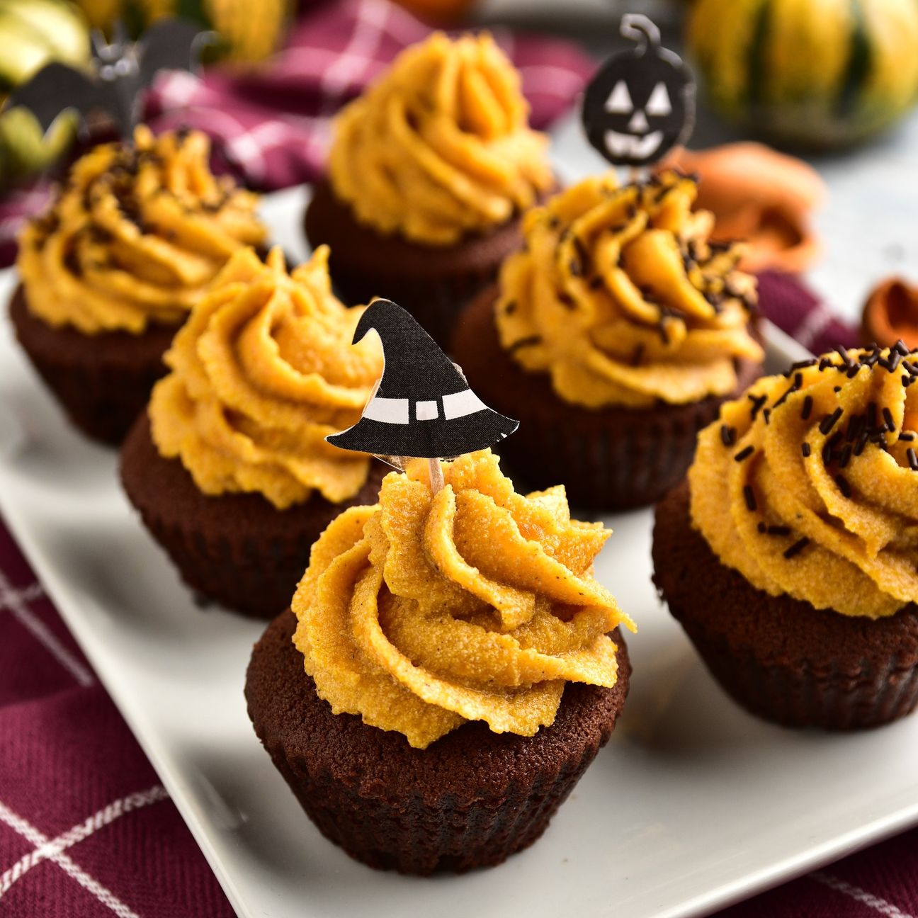 Cupcakes di Halloween