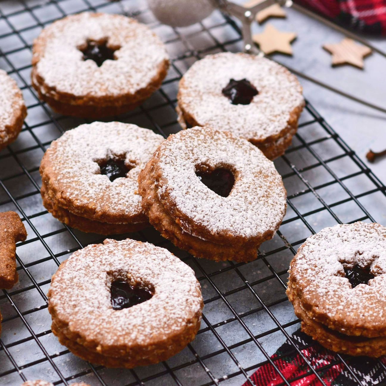 Biscotti Linzer