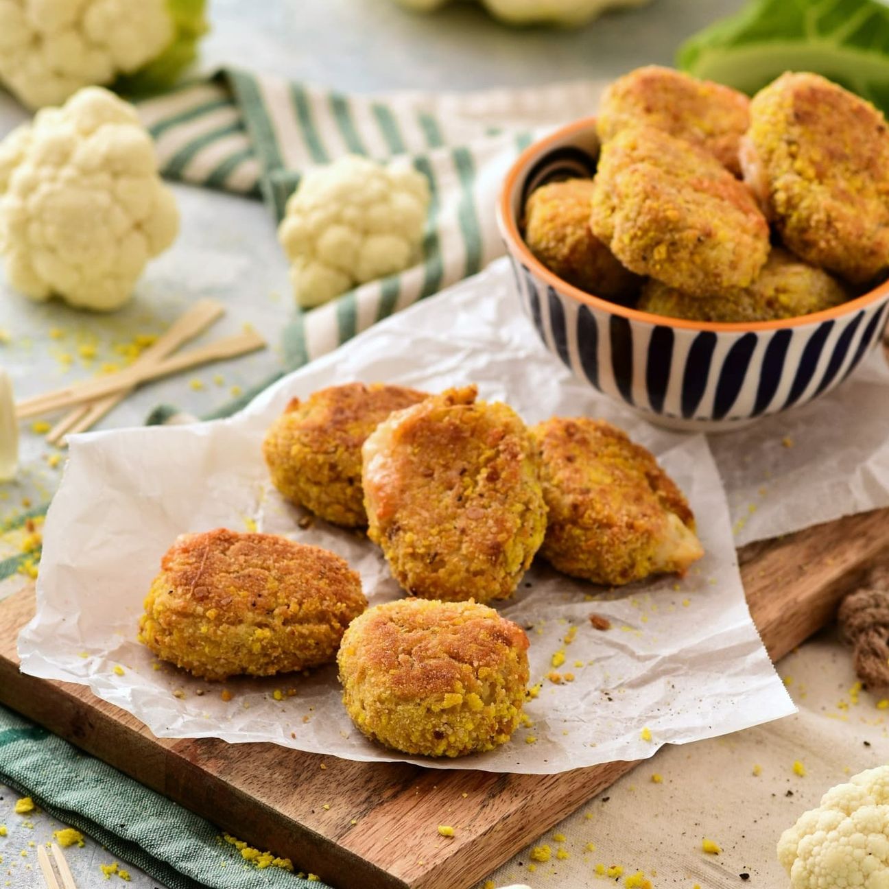 Polpette di cavolfiore