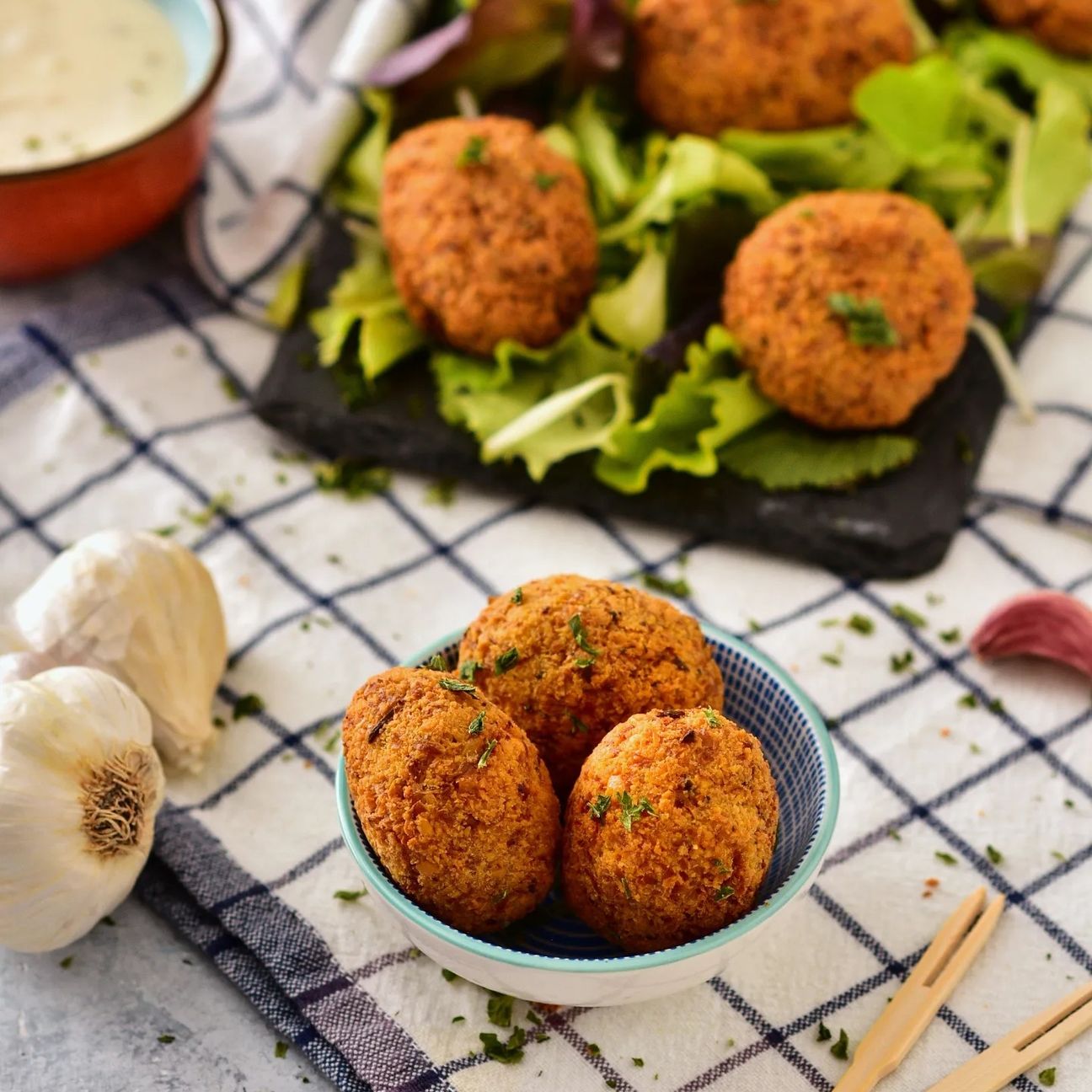 Falafel di ceci