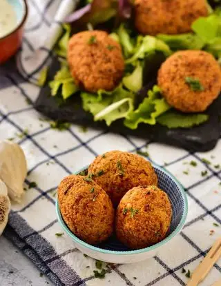 Ricetta Falafel di ceci di giapprovato