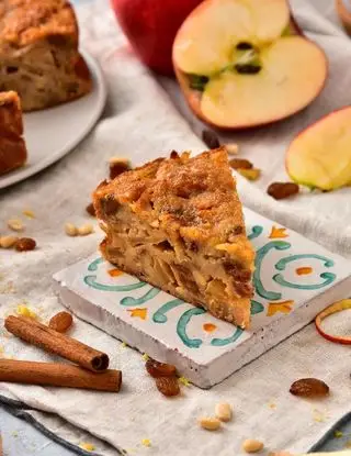 Ricetta Torta di pane raffermo e mele di giapprovato