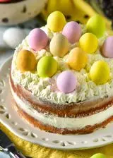 Ricetta Torta di Pasqua con ovetti