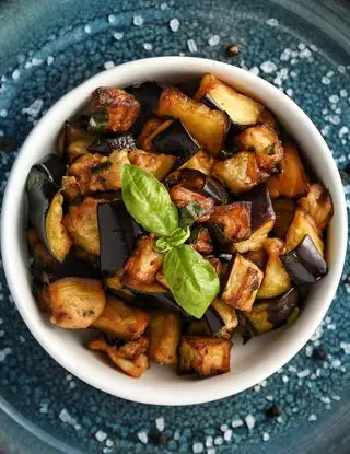 Ricetta Melanzane fritte sale e pepe di giapprovato