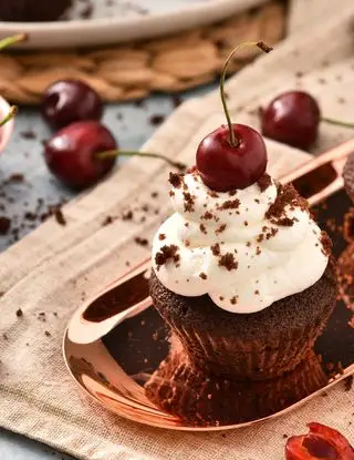 Ricetta Cupcakes foresta nera di giapprovato