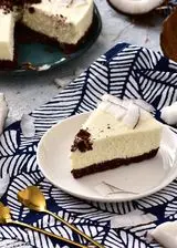 Ricetta Cheesecake al cocco senza gelatina