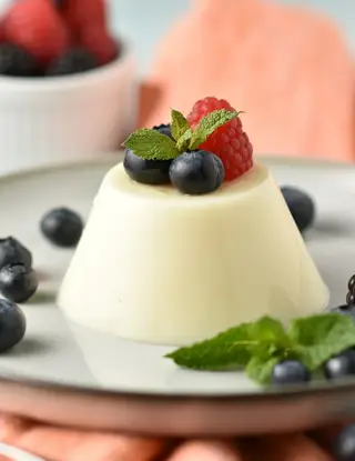 Ricetta Panna cotta con agar agar di giapprovato