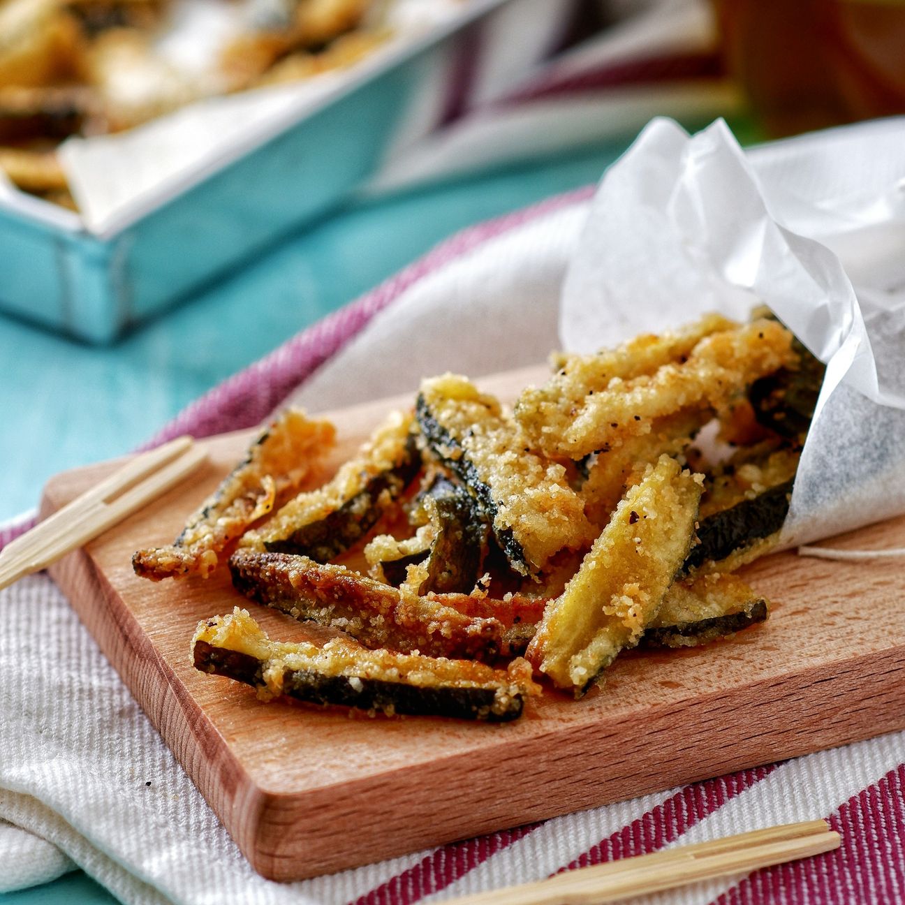 Chips di zucchine
