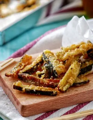 Ricetta Chips di zucchine di giapprovato