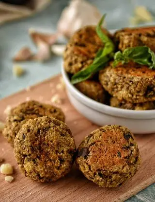 Ricetta Polpette di melanzane di giapprovato