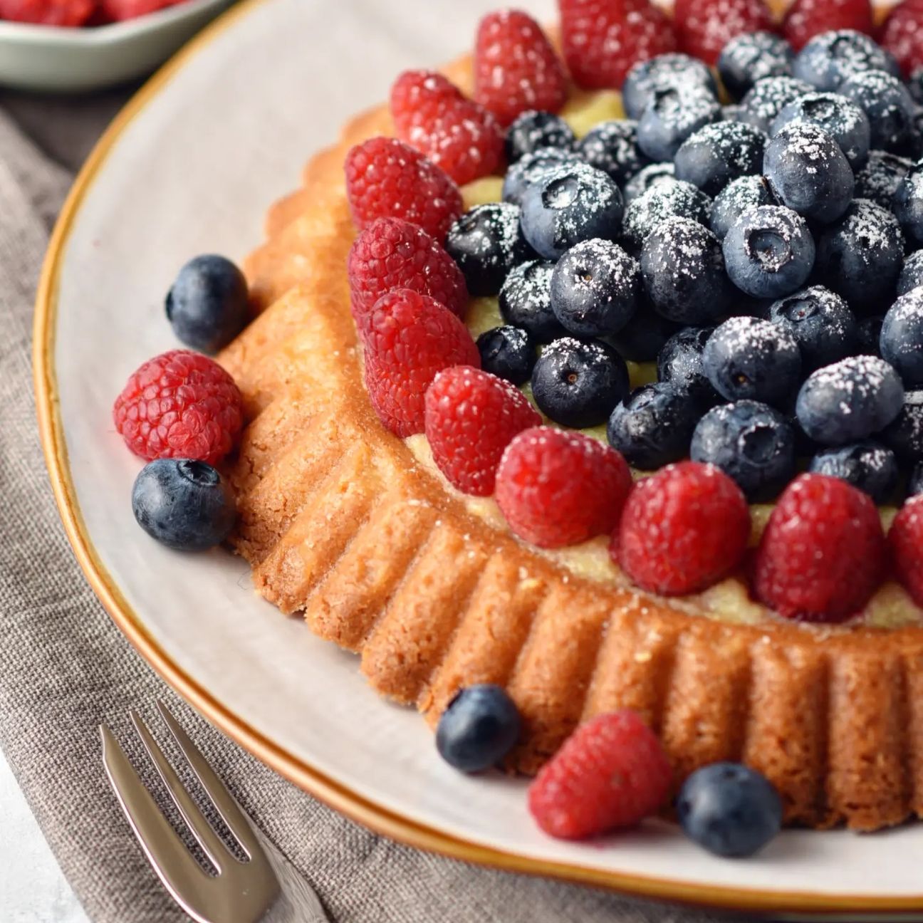 Crostata ai frutti di bosco