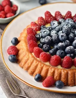 Ricetta Crostata ai frutti di bosco  di giapprovato