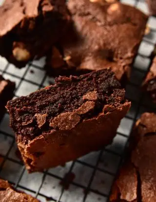 Ricetta Brownies vegani  di giapprovato