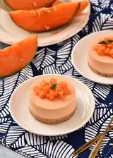 Ricetta Cheesecake fredda al melone 