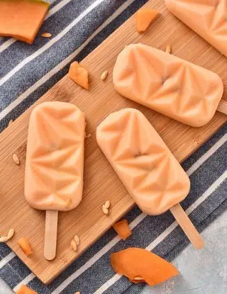 Ricetta Gelato al melone senza gelatiera  di giapprovato