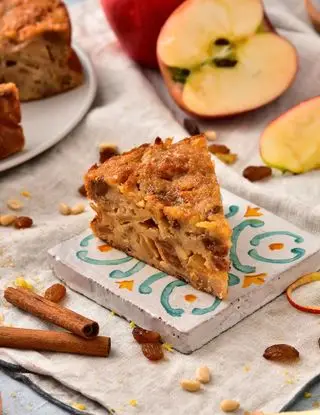 Ricetta Torta di pane e mele di giapprovato