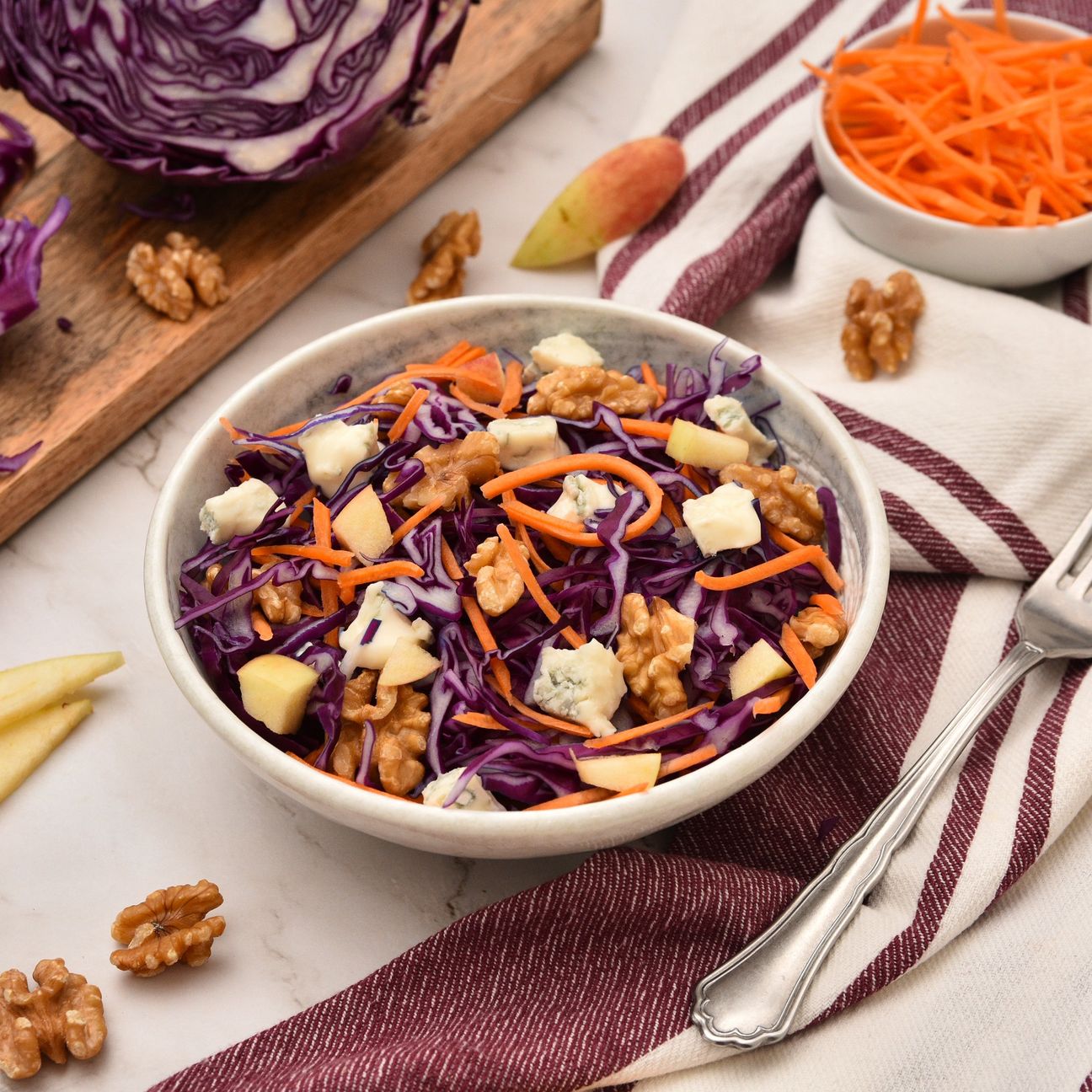 Insalata di cavolo viola