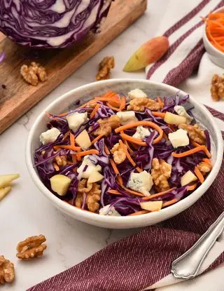 Ricetta Insalata di cavolo viola di giapprovato