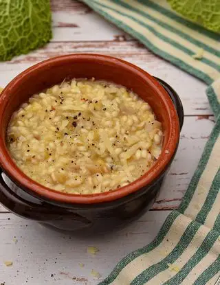 Ricetta Verza e riso di giapprovato