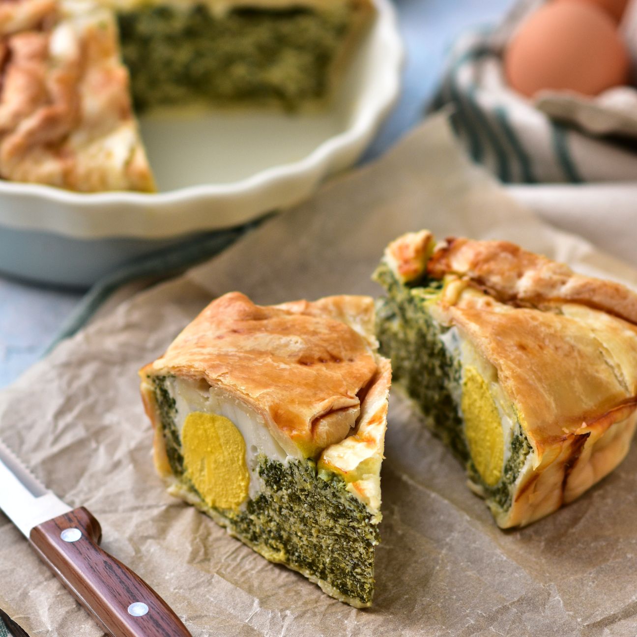Torta Pasqualina