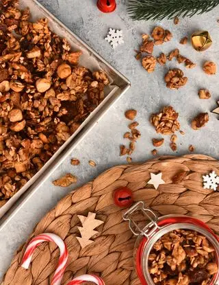 Ricetta Granola di Natale di giapprovato