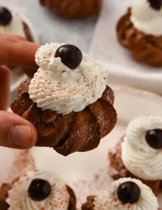 Ricetta Zeppole di S.Giuseppe al cacao di giapprovato