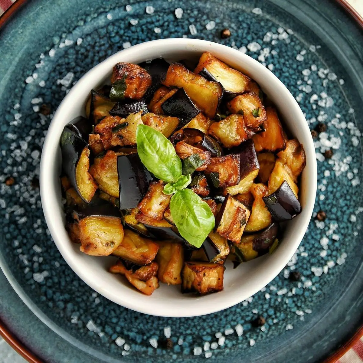 Ricetta Melanzane fritte sale e pepe di giapprovato