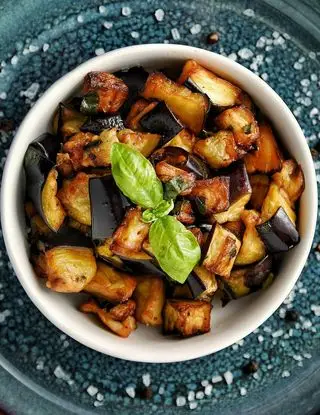 Ricetta Melanzane fritte sale e pepe di giapprovato