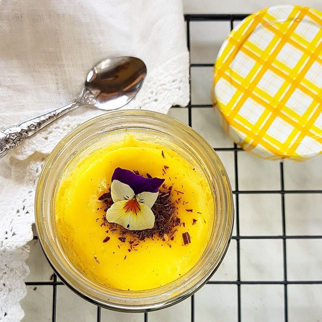 Cheesecake al limoncello in barattolo