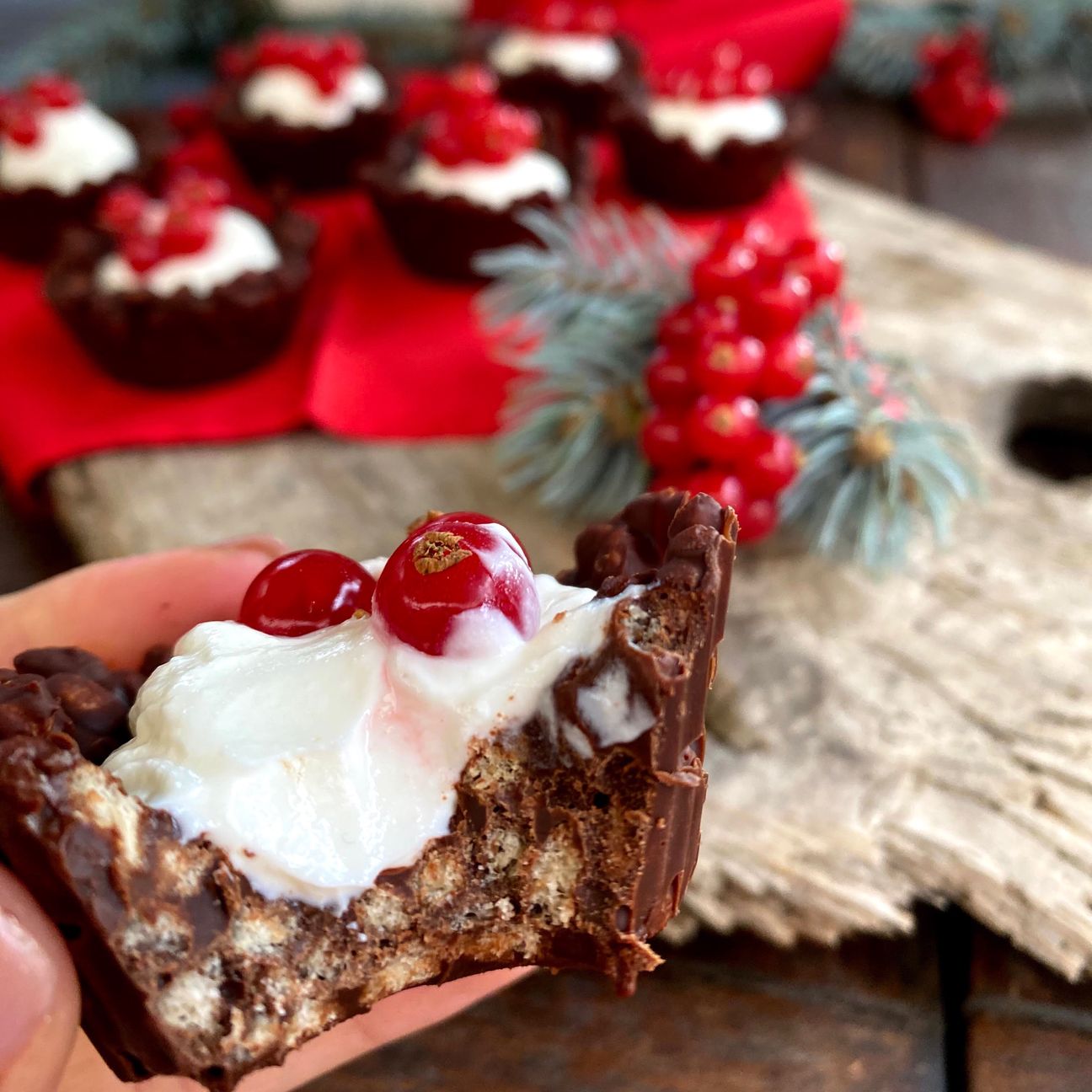 Cestini cioccolatosi