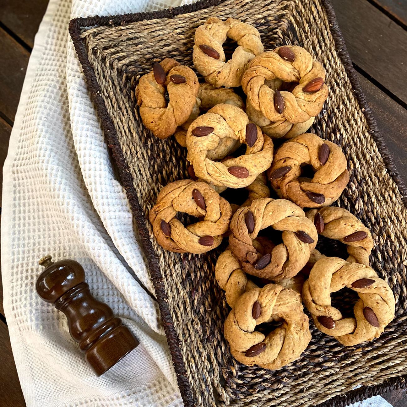 Taralli napoletani